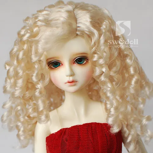 1/3 1/4 1/6 1/8 весы BJD аксессуары парик локоны волос для BJD/Аксессуары кукол SD. Не входит