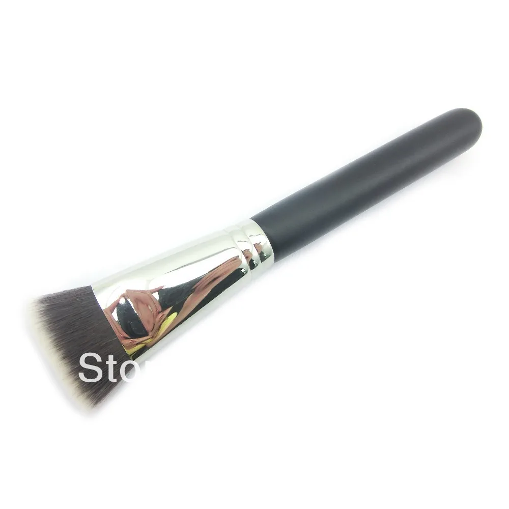 M163 Плоская верхняя кисть для пудры плоская скульптурная скульптурирования лица