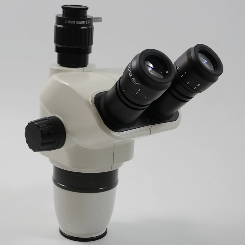 FYSCOPE 3.35X-90X Стерео Зум SIMUL фокальный микроскоп+ Артикуляционная подставка с зажимом на руку+ 5 Мп камера