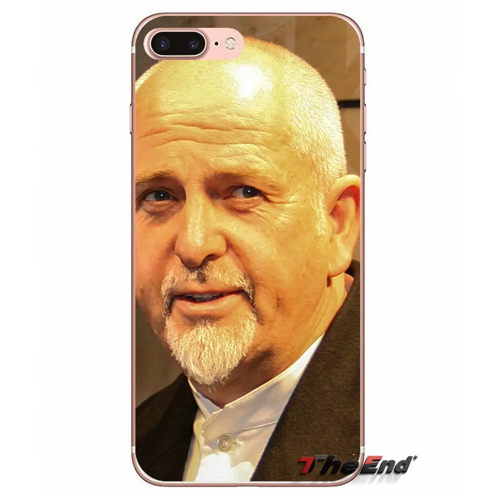 Питер Габриэль Мягкий силиконовый чехол для телефона iPhone X 4 4S 5 5S 5C SE 6 S 7 8 плюс samsung