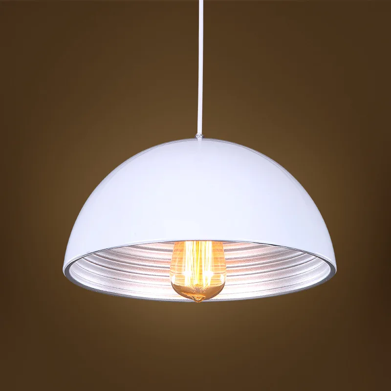 E27 Лофт подвесные светильники Эдисон лампа светильник Luminaria люстры Para кварто