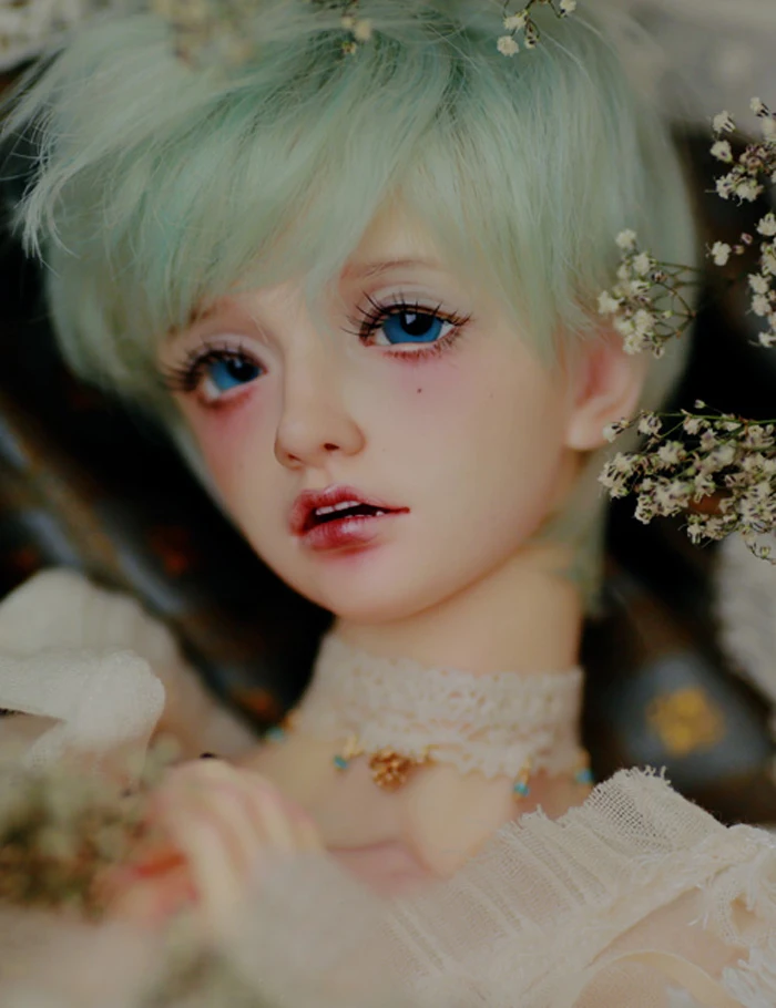 BJD 1/3 мужская кукла Seolrok Holy Ver, фигурки из смолы, великолепные куклы, подарок, бесплатные глаза, hehebjd
