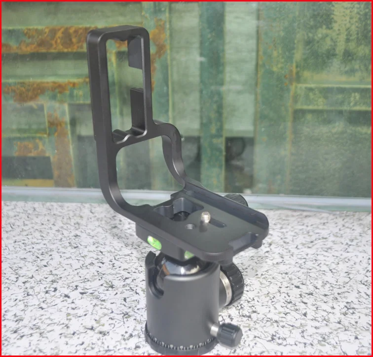 LB 5D2LBG Профессиональный L БЫСТРОРАЗЪЕМНАЯ пластина алюминиевый штатив Монтажный