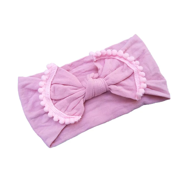 2019 новые милые повязки на голову с кисточками для маленьких девочек Детские