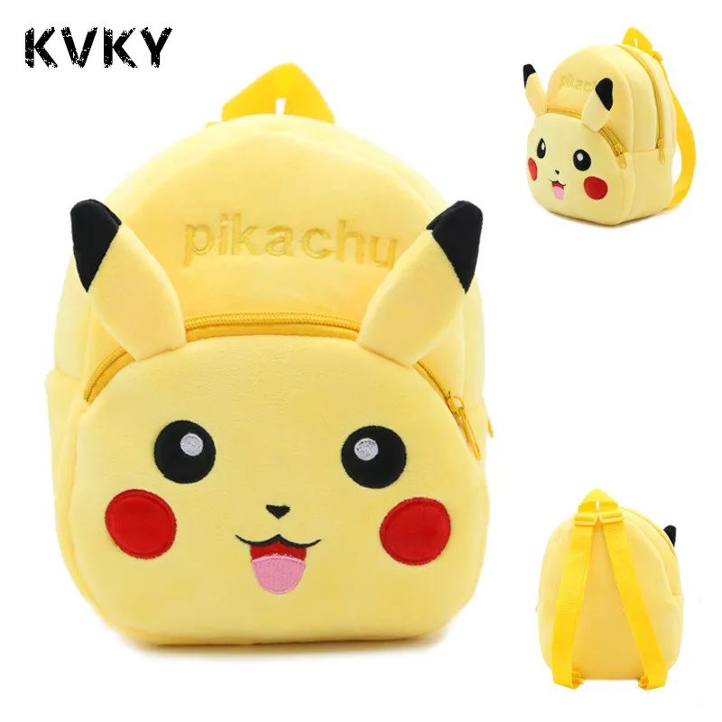 Аниме Покемон рюкзак Пикачу покемон косплей игрушки рюкзаки школьные сумки для
