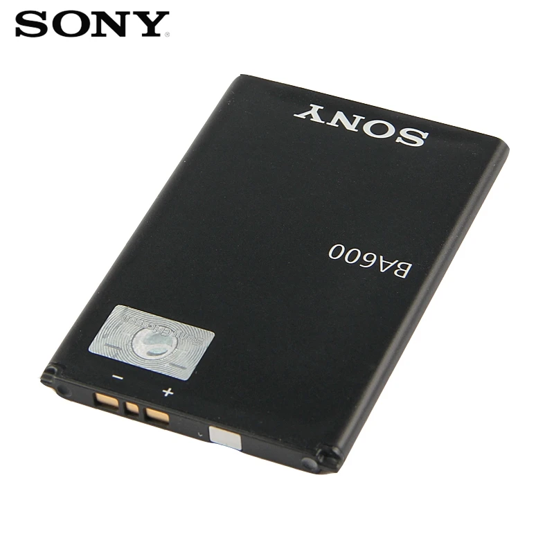 Оригинальный аккумулятор SONY BA600 для Sony ST25i ST25C Xperia U Kumquat настоящая запасная