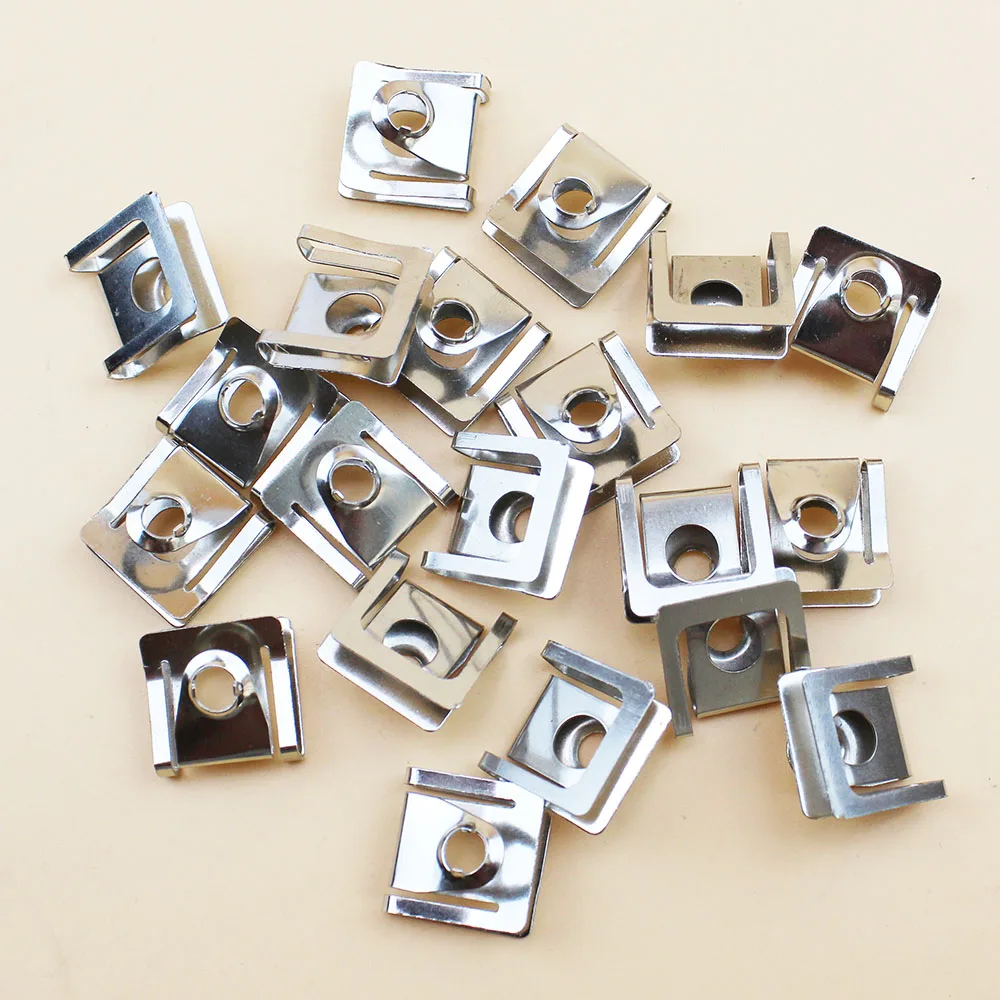 LARBLL автостайлинг 60 шт./компл. зажимные винты для крышки двигателя с коробкой AUDI A4