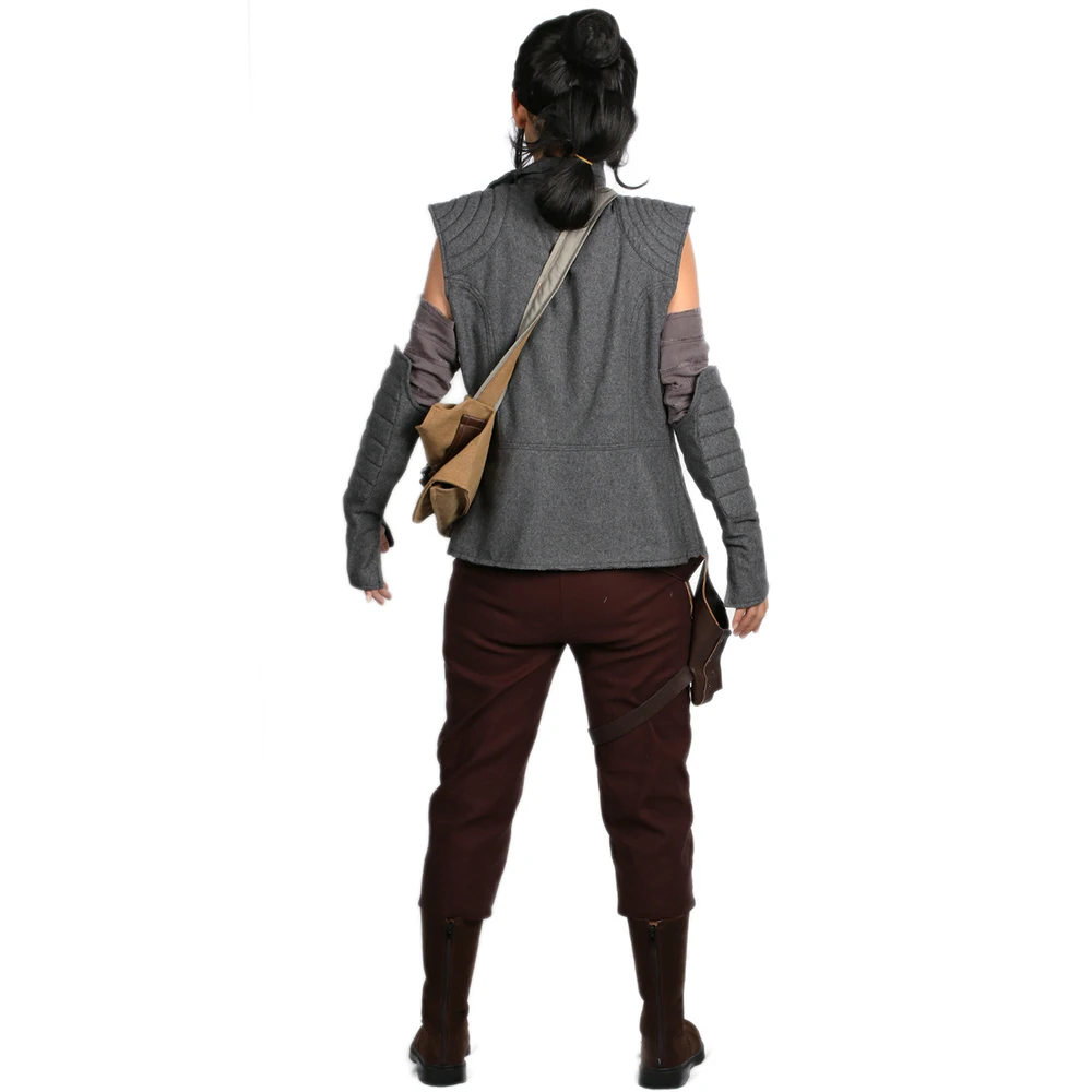 Костюм для косплея XCOSER Rey новый костюм Хэллоуина женщин|Костюмы из фильмов и ТВ| |