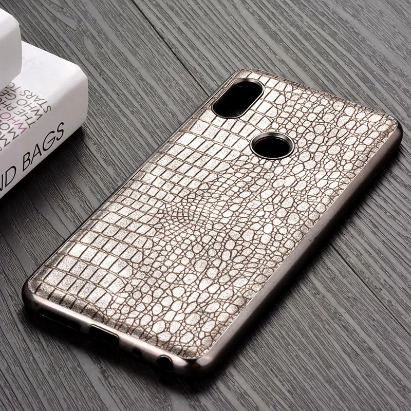 Чехол для Xiaomi Redmi Note 5 Pro роскошный Винтажный чехол из крокодиловой кожи в стиле