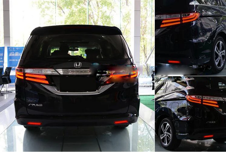 Автомобиль-Стайлинг нарушение света 2015 ~ 2017 LED Бесплатная доставка! 2 шт. заднего