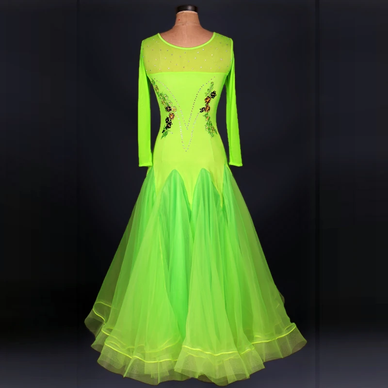 Новинка 2017 юбка для бальных танцев женский новый современный танцевальный