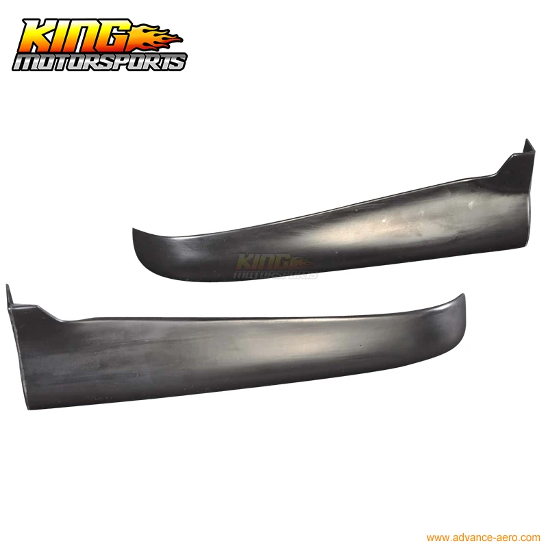 Спойлер для заднего бампера подходит Honda Civic 92-95 2 4Dr PU 2Pc Valance Spats | Автомобили и