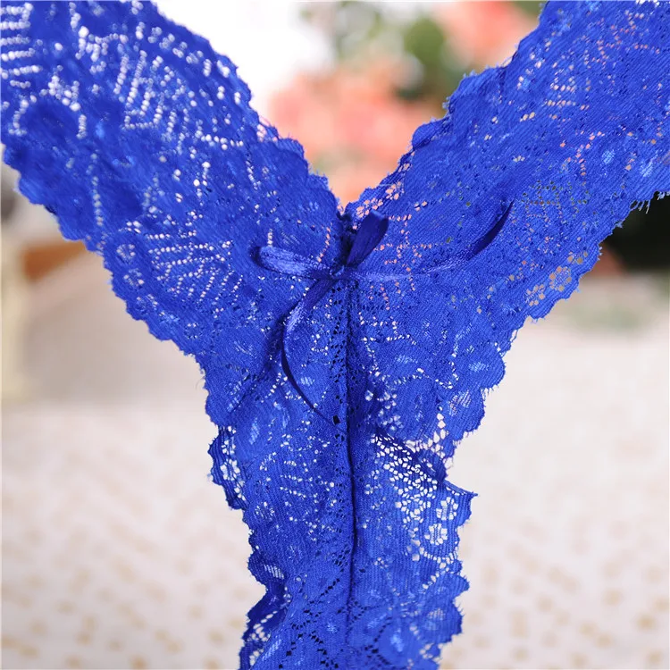 Женские кружевные нейлоновые трусики 6 стилей нижнее белье стринги с низкой