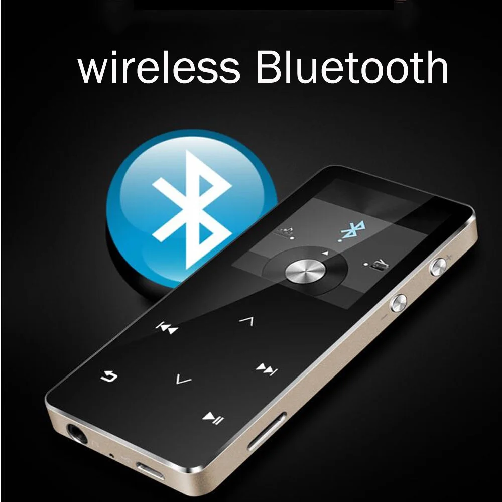 Bluetooth MP3 плеер 8 Гб сенсорный экран портативный без потерь Музыкальный с FM радио