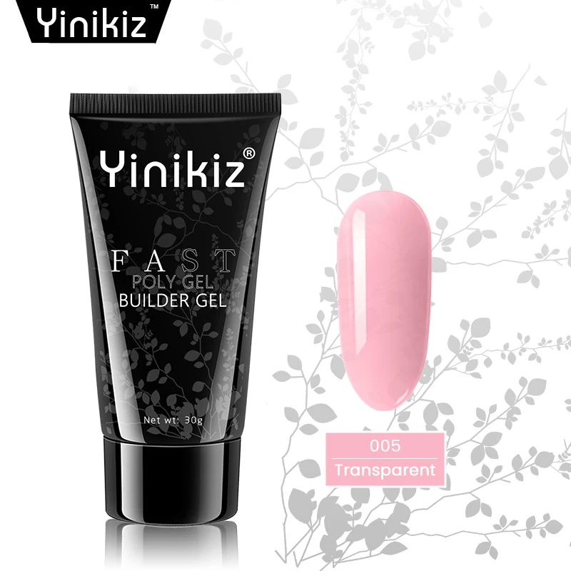 005 Yinikiz 17 цветов, строительный гель для полировки ногтей, лак для наращивания ногтей, УФ светодиодный жесткий гель, длинный гель для скульптуры ногтей, маникюрный лак - Цвет: 005
