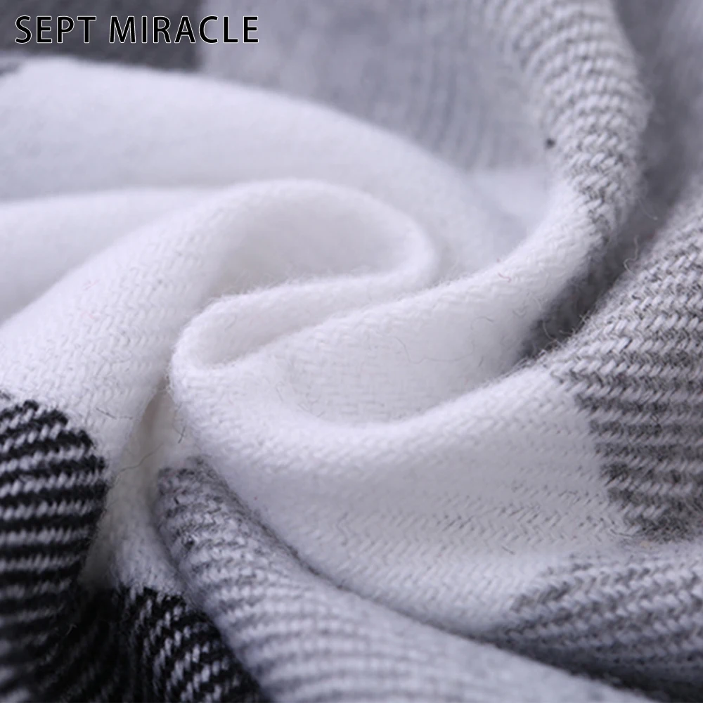 2018 новые модные зимние Для мужчин шарф толщиной потепление классический Шарфы