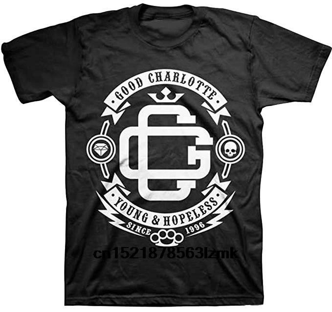 Возьмите Для мужчин футболка хорошая Шарлотта-молодая безнадежно с 1996 года fortnite