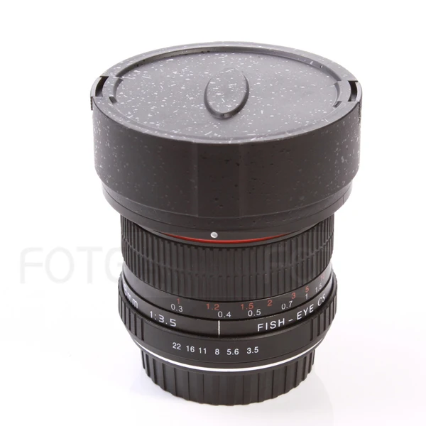 «Рыбий глаз» 8 мм F/3,5 F3.5 рыбий глаз HD объектив камеры для nikon D7100 D5300 D5200 D3300 D90 D80 D7000 d300 d200