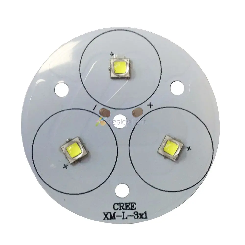 Светодиодсветильник лампа Cree XLamp 3 Series XM L2 XML2 T6 холодный белый теплый нейтральный