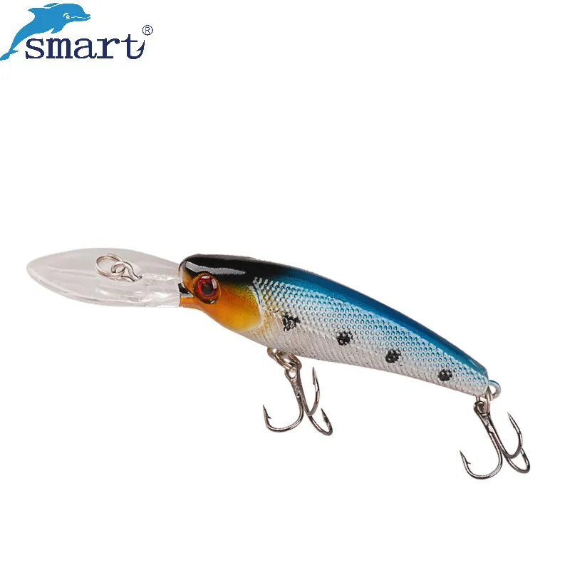 

5Pcs Minnow Fishing Lure 9cm8g Top Water Crankbait Hard Bait Isca Artificial Para Pesca Leurre Peche Wobbler Carp Fishing Tackle