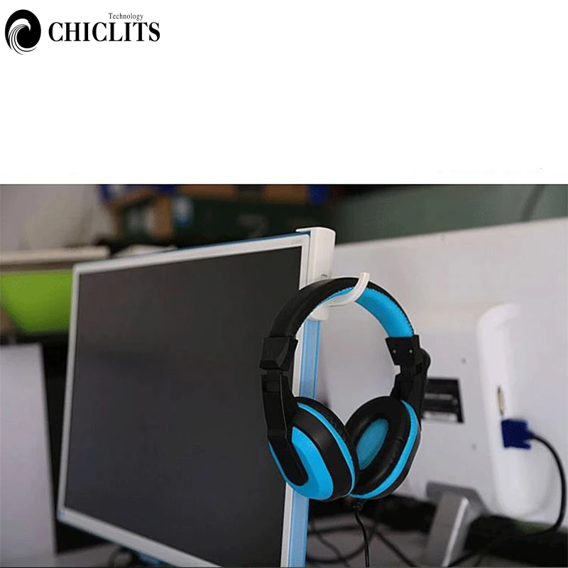 Универсальный держатель для наушников Вешалка настенный крючок PC монитор