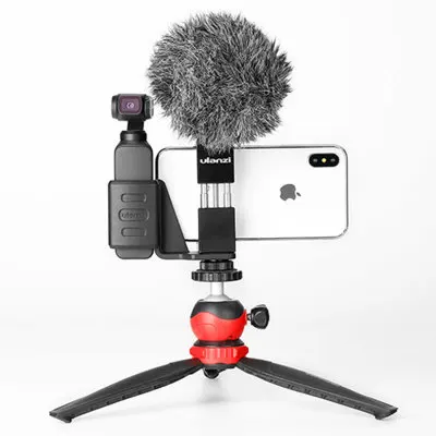 Ulanzi DJI Dajiang Lingju OSMO Карманная камера мобильный телефон фиксированный