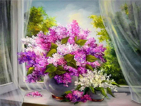 DIY алмазная живопись Цветы алмазная вышивка распродажа 5D полный квадратный Стразы вышивки крестом алмазная мозаика Хобби дома украшения - Цвет: AP2133