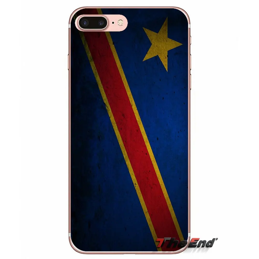 For Sony Xperia Z Z1 Z2 Z3 Z5 compact M2 M4 M5 E3 T3 XA Aqua LG G4 G5 G3 G2 Mini oil painting CG Congo flag Banner Case | Мобильные