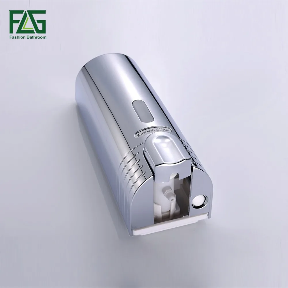 Настенный дезодорант для мыла FLG АБС-пластик 380 мл диспенсер жидкого ванной