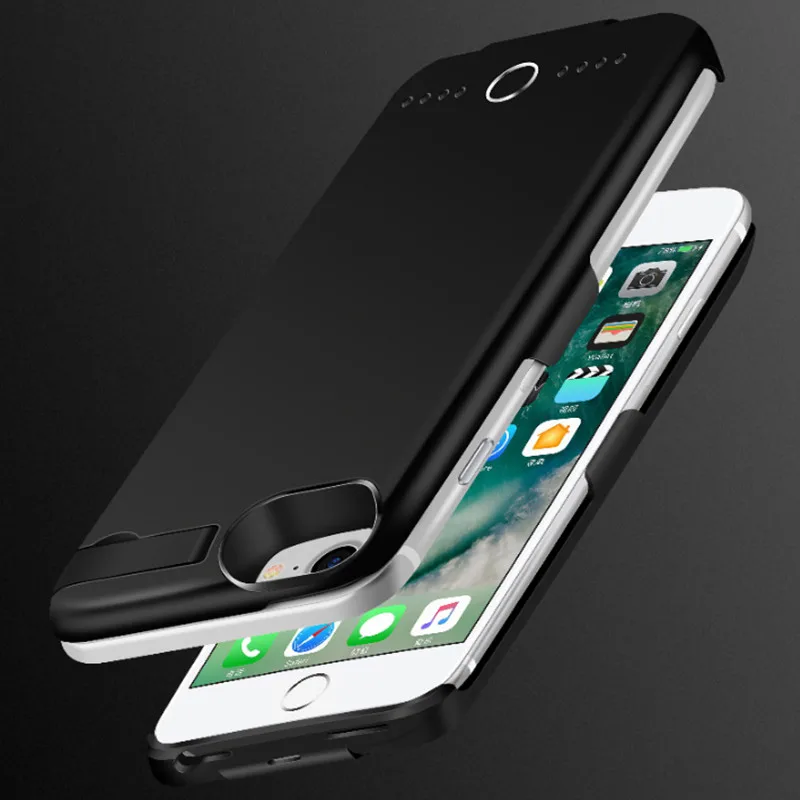Ультратонкий чехол для iPhone 6 6s 7 8 10000 мАч|Чехлы с аккумулятором| |