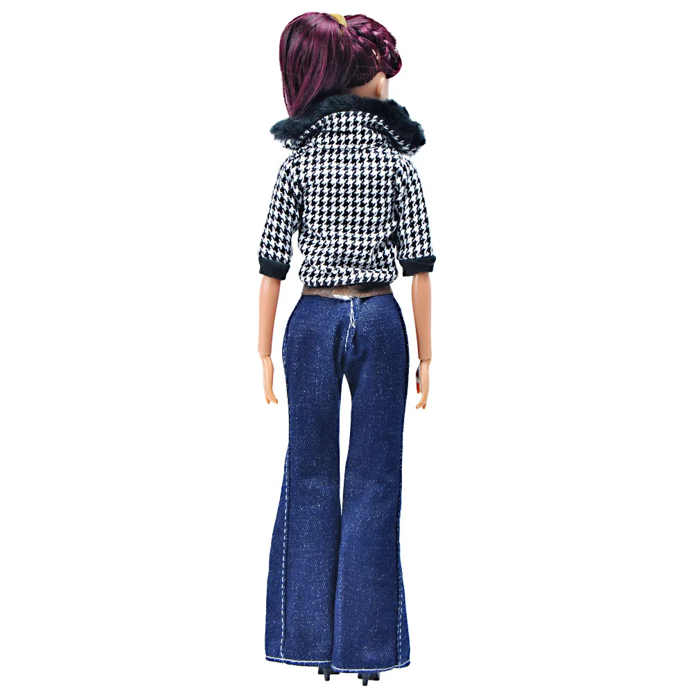 Ретро 70s Модный Набор для куклы Барби BJD аксессуары одежды Play House наряды|Куклы| |