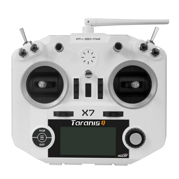 Передатчик FrSky ACCST Taranis Q X7 QX7 2 4 ГГц 16 каналов без приемника для мультикоптера