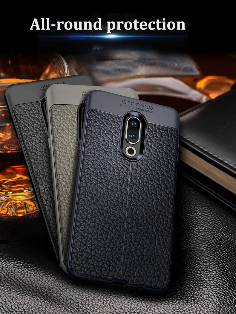 Для Meizu 16 16th чехол мягкий силиконовый защитный чехол для Meizu 15 15 lite противоударный ТПУ кожаный чехол s