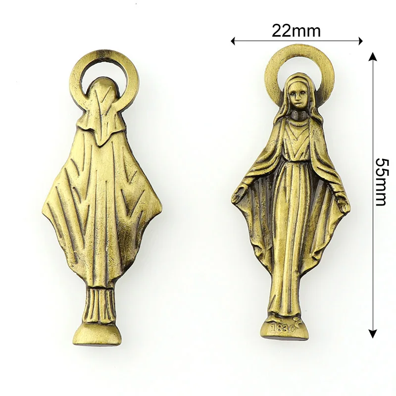 Подвески Sain Michal подвеска Иисус я люблю 3 вида цветов|pendant maria|saint pendantspendant jesus |