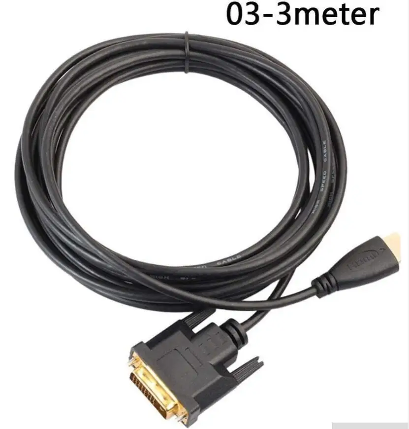 Адаптер LBSC HDMI DVI штекер на 24 + 1 Мужской видеокабель 1080P для проектора HDTV DVD м 8 3 5