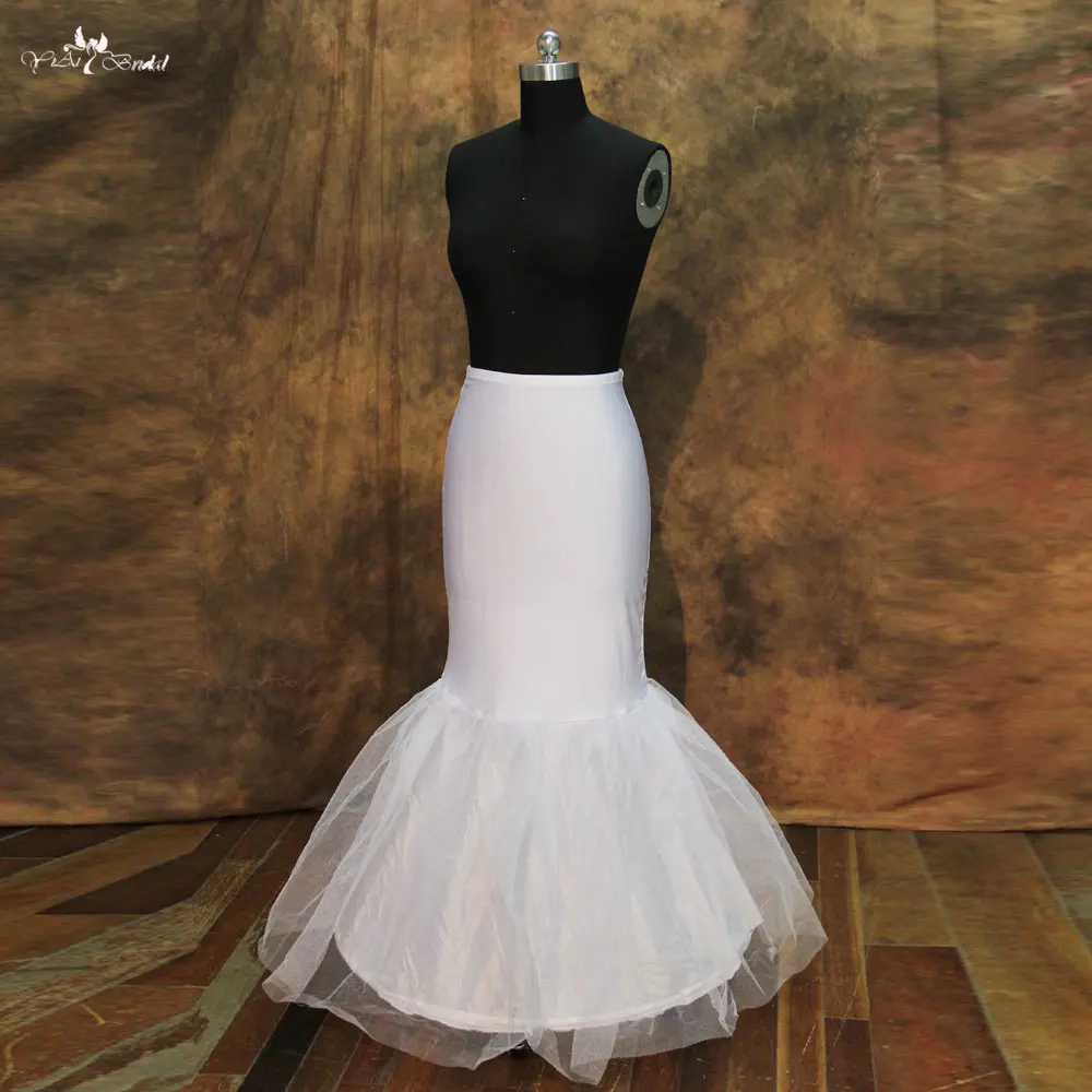 P009 Yiaibridal, кринолиновый подъюбник для Русалка Подъюбники для торжественное платье