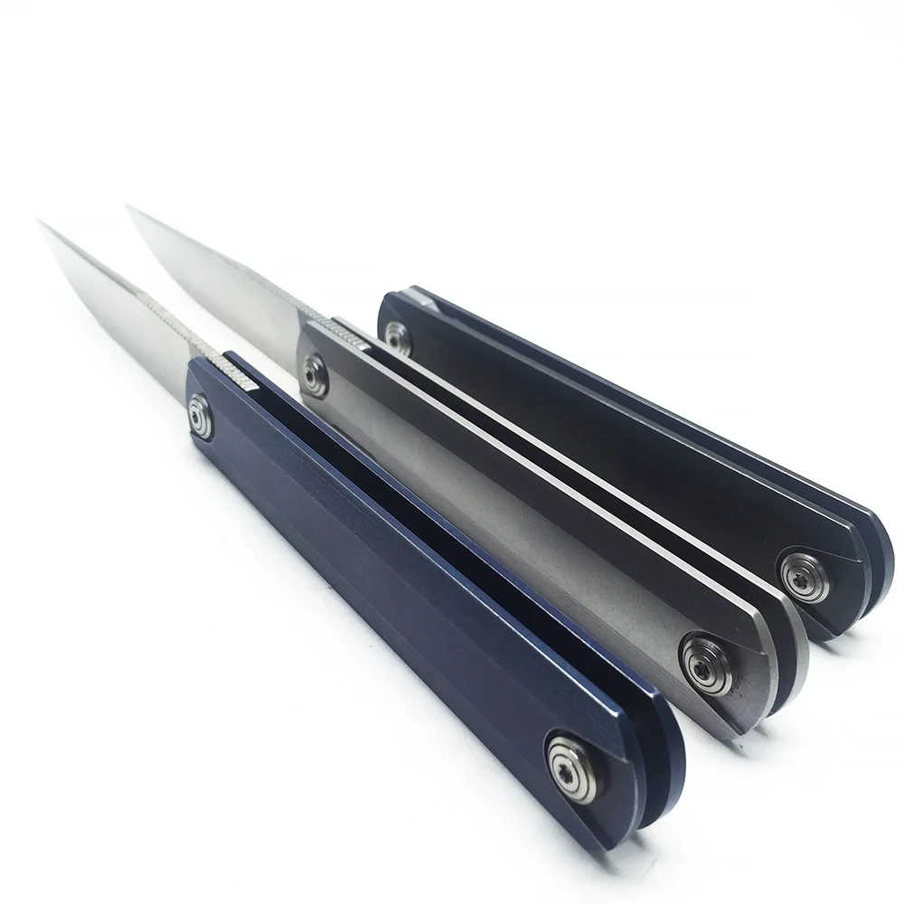 BJL Zebra MS2 тактический складной нож выживания 9Cr18Mov лезвие стальная ручка StoneWash