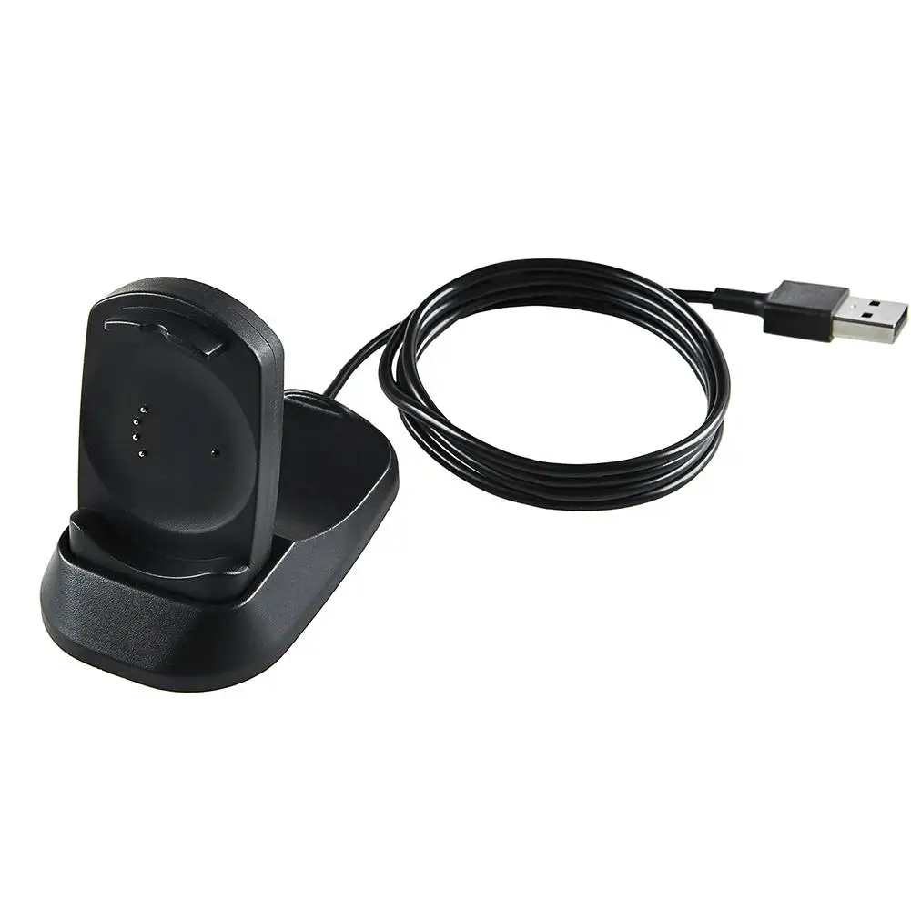 2 в 1 USB зарядное устройство Держатель Док станция для Misfit Vapor Smartwatch портативные