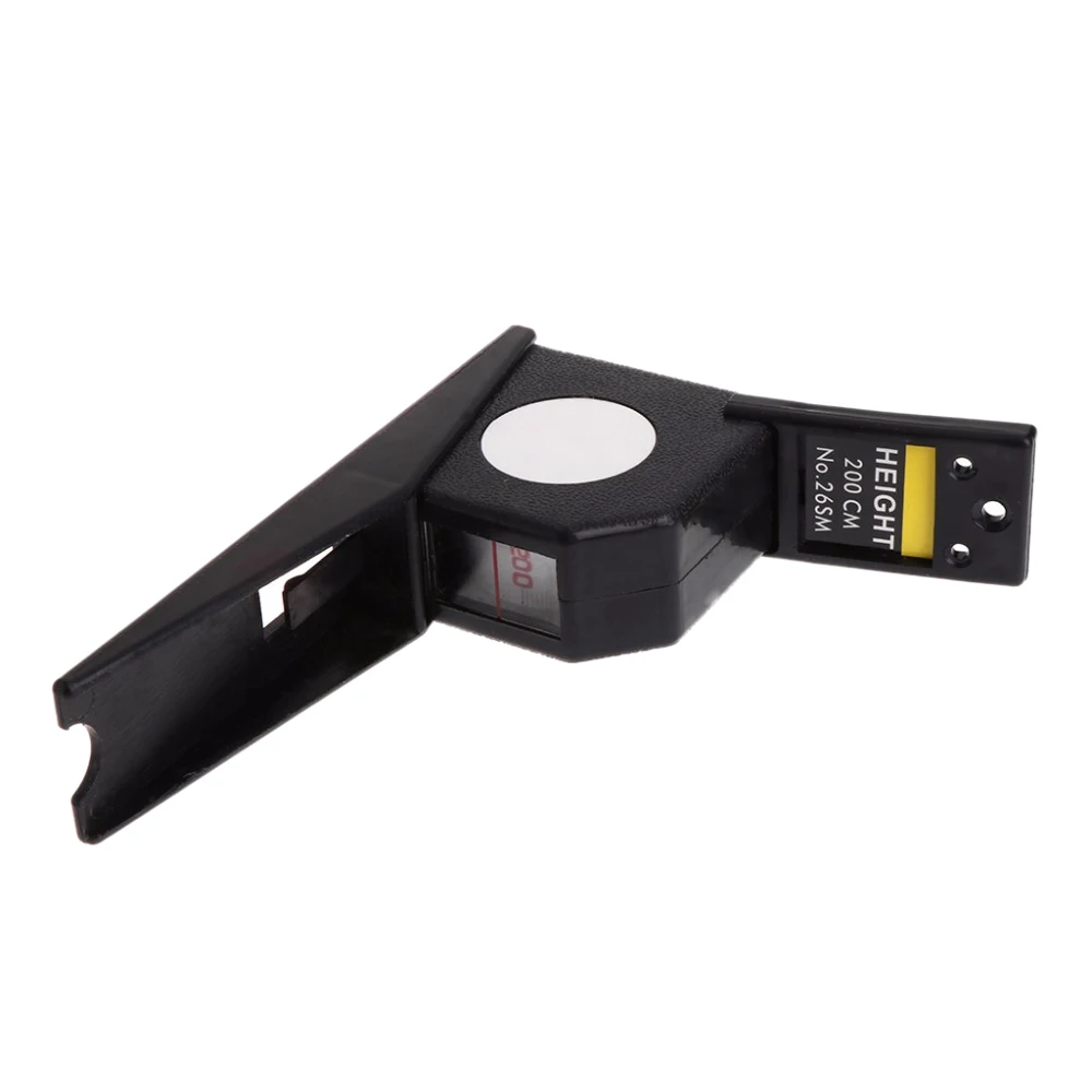 200 см стедиометр черный настенный измеритель высоты линейка роста Метрическая