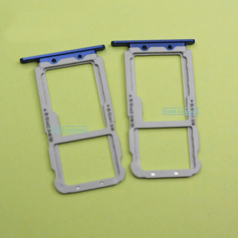 Для Huawei Honor V10/для View 10 Sim лоток держатель карты Micro SD слот части адаптер Sim-карты |