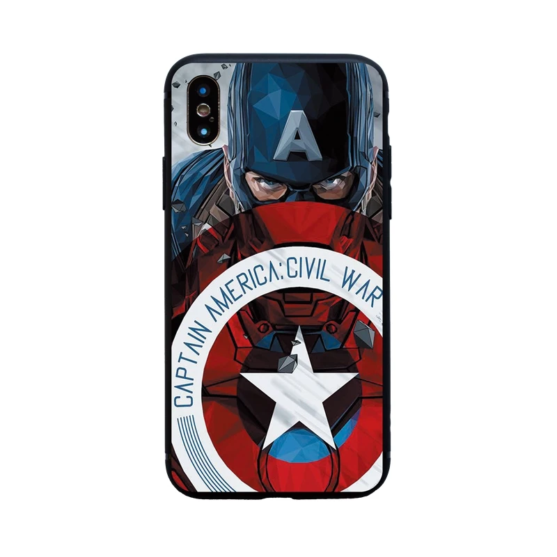 Мягкий силиконовый чехол для iphone 11 pro Max 6 6 S 7 8 Plus X XS Max XR 5 5S SE, чехол