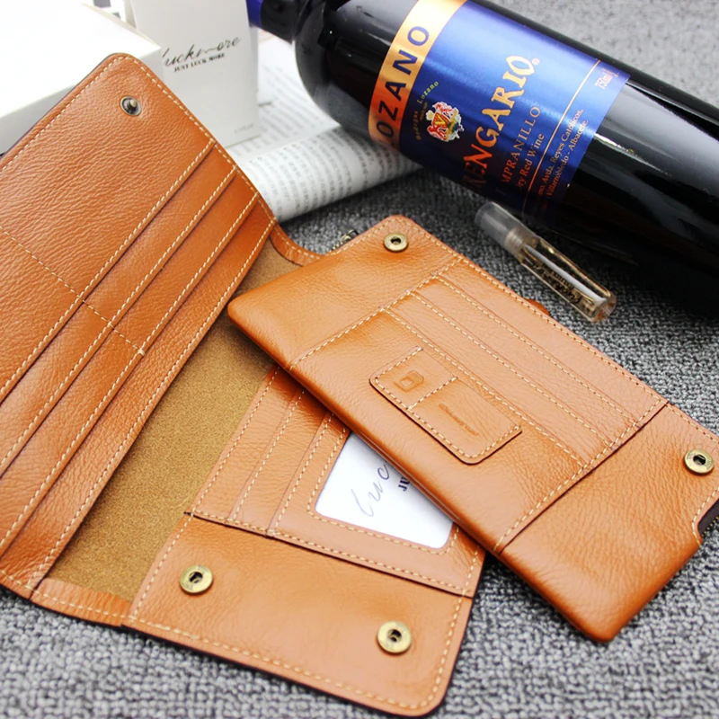 Роскошный мужской кожаный кошелек 2016 оригинальный клатч кошельки Удобные сумки