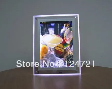 

High Brightness LED Crystal Lightbox