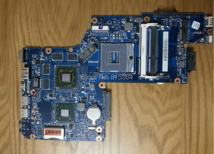 H000051770 для toshiba l850 l855 c850 материнская плата ноутбука HM76 2 ГБ тест 100% | Компьютеры и