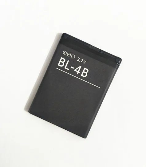 АЗК наивысшего качества BL-4B Батарея для NOKIA 2505 3606 2630 6111 3608 2670 2660 5000 7070 7088 7370 7373 7500
