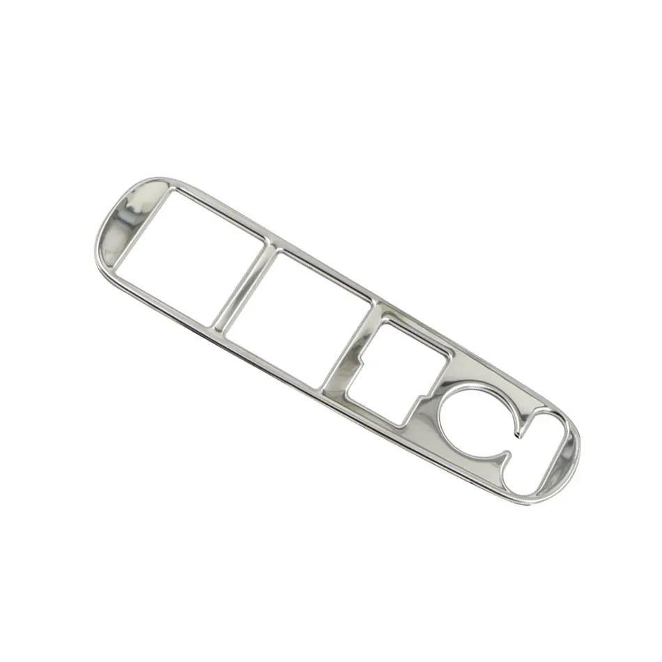 4 шт./компл. наклейка из нержавеющей стали для автомобильного интерьера