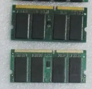 100% оригинальная 144Pin Sodimm ОЗУ SD PC133 PC100 128 Мб м для ноутбука Промышленная материнская