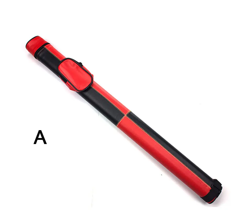 Новинка, 2 отверстия, чехол Cuppa Pool Cue Длина 81 см, разноцветные аксессуары для бильярда, Китай