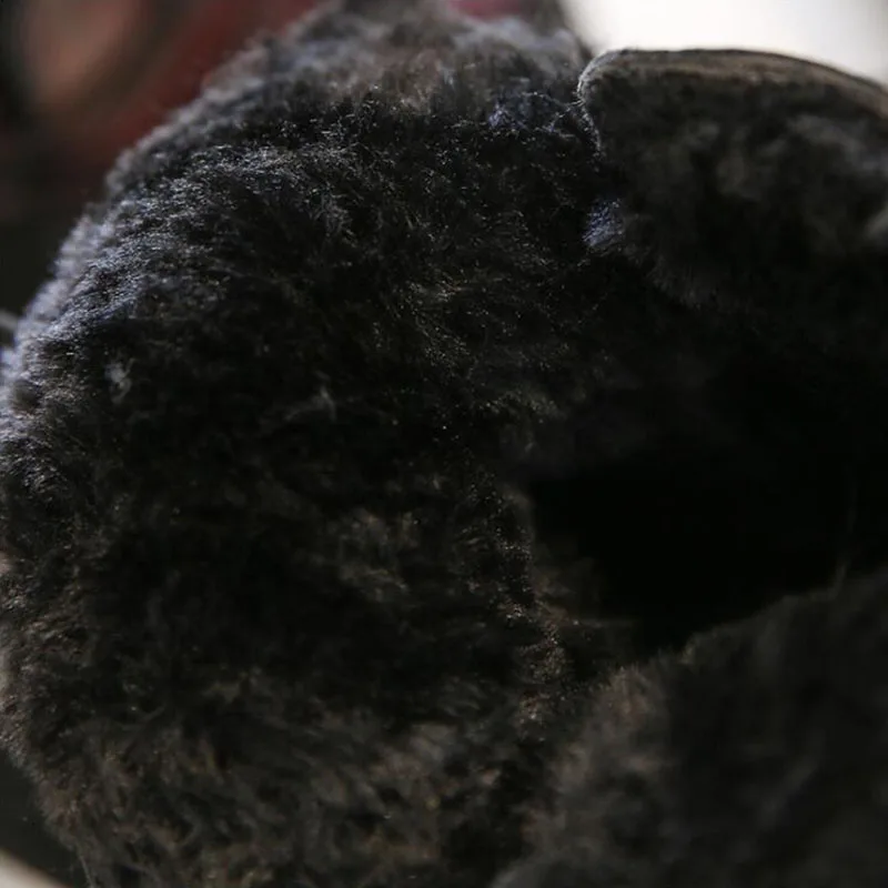 Children sneakers boys children's shoes winter new lace girls warm suede boots | Детская одежда и обувь