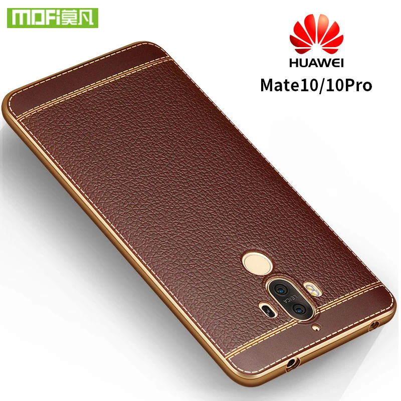 Mofi for Huawei Mate 10 pro case huawei silicone cover original mate shockproof leather |